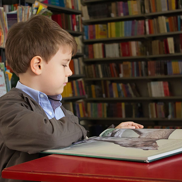 kids in a Dubai language program