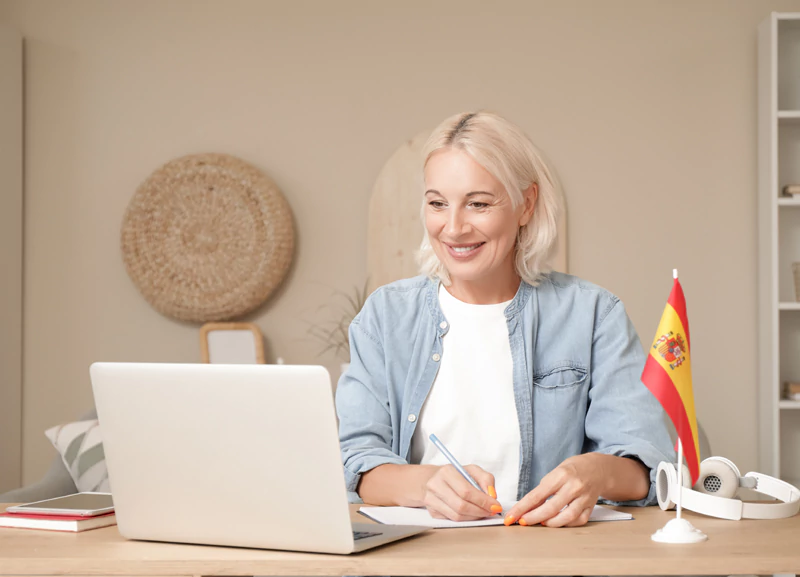 Learning Spanish